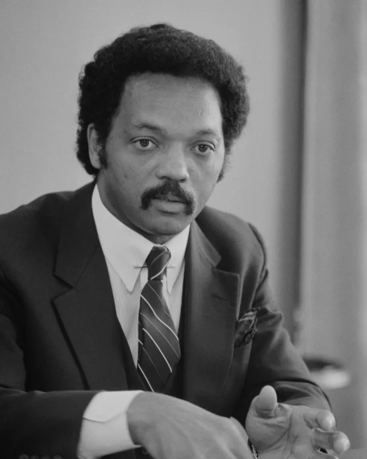 Portrait of Jesse Jackson