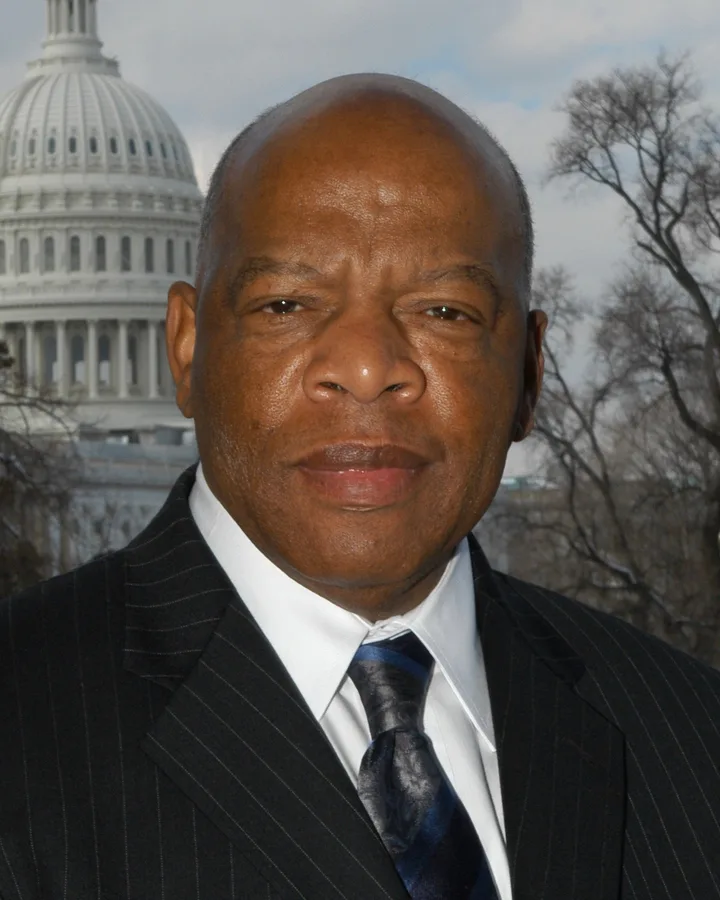 Portrait of John Lewis