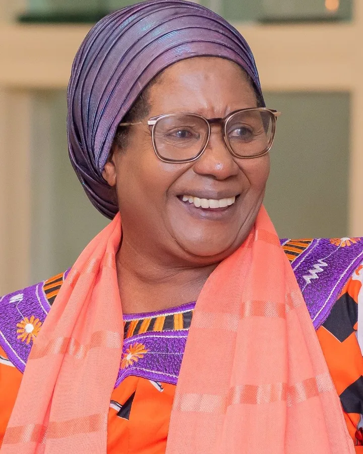 Portrait of Joyce Banda