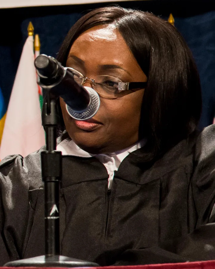 Portrait of Julia Sebutinde