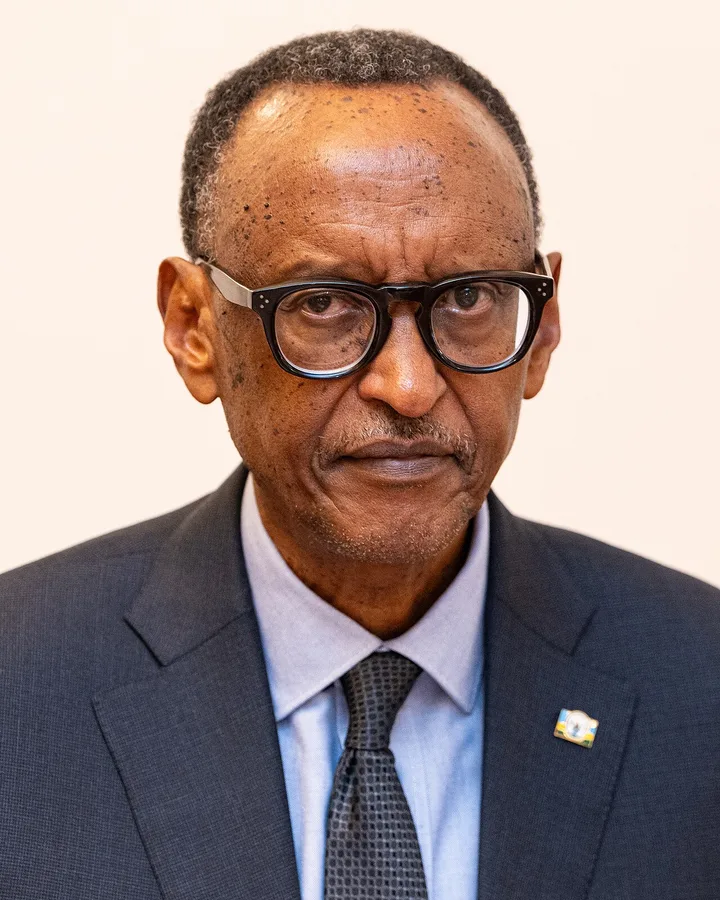 Portrait of Paul Kagame