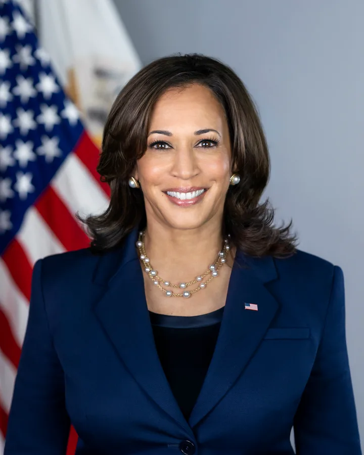 Portrait of Kamala Harris