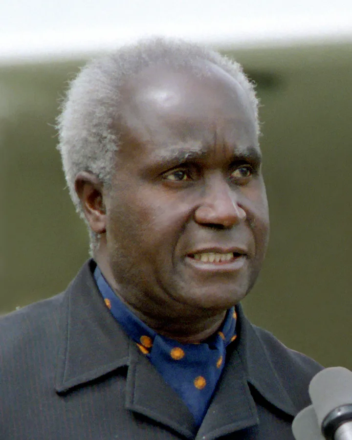 Portrait of Kenneth Kaunda