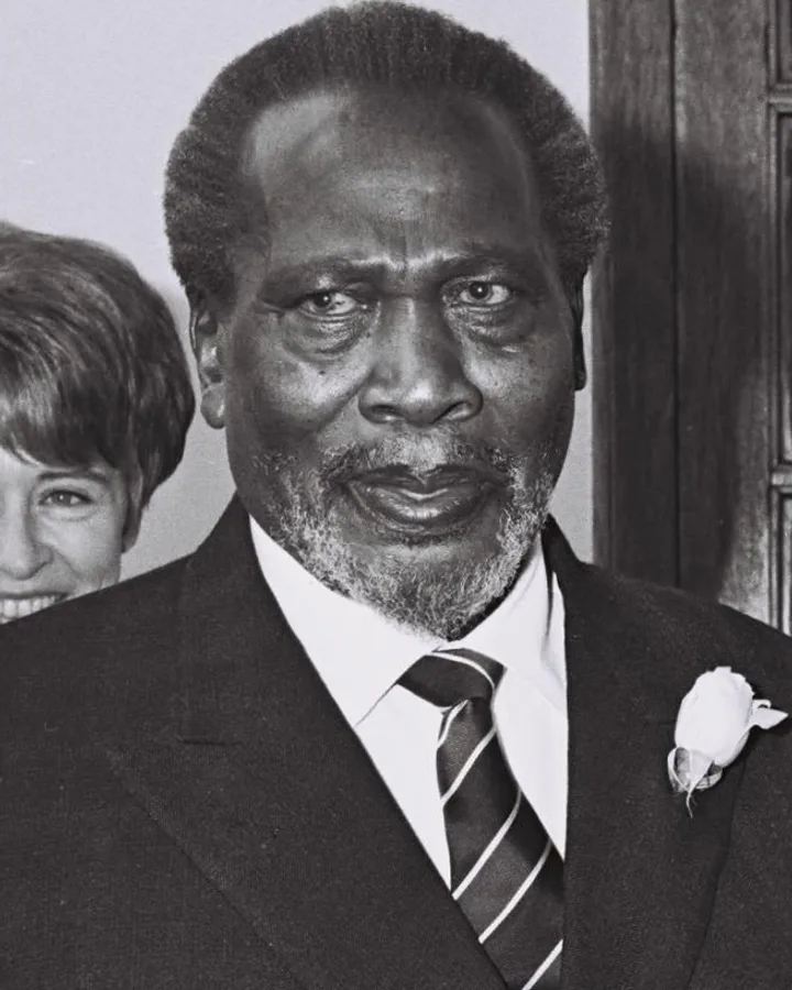 Portrait of Jomo Kenyatta
