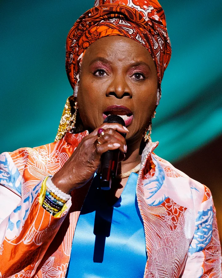 Portrait of Angélique Kidjo