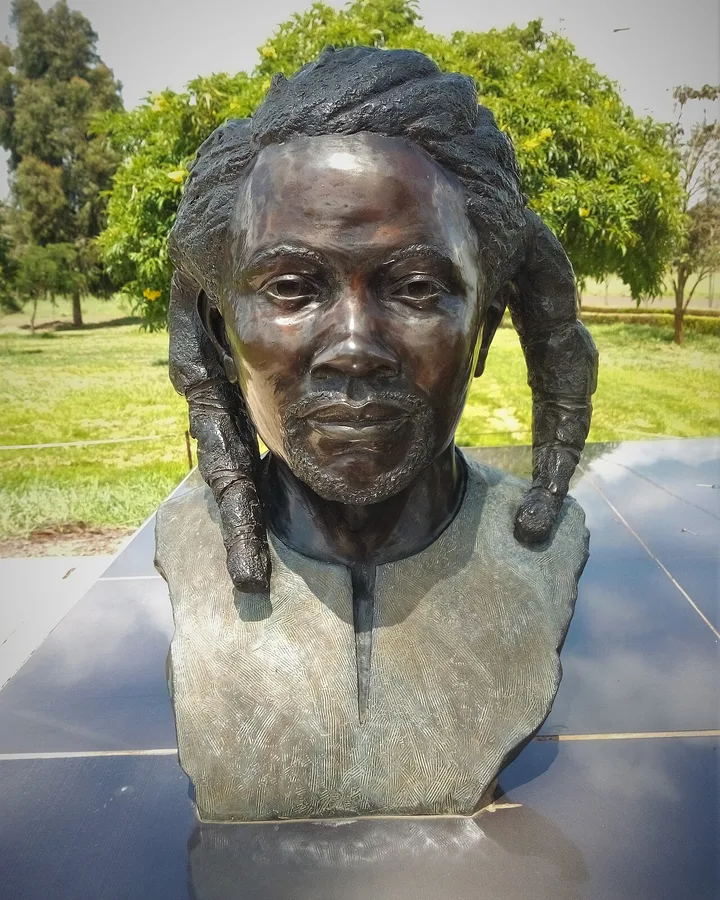 Portrait of Dedan Kimathi