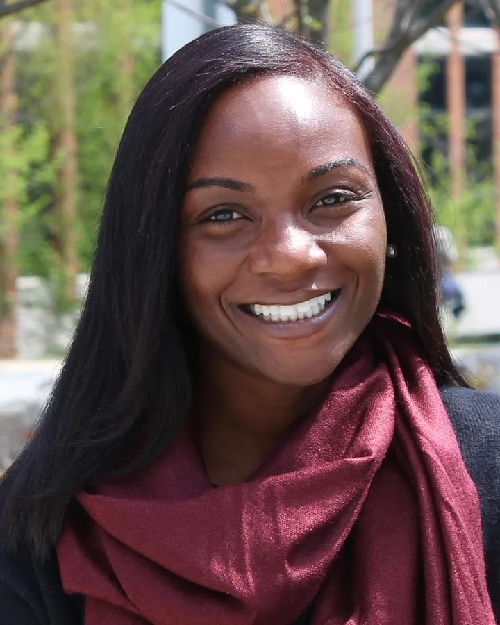 Portrait de Kizzmekia Corbett-Helaire