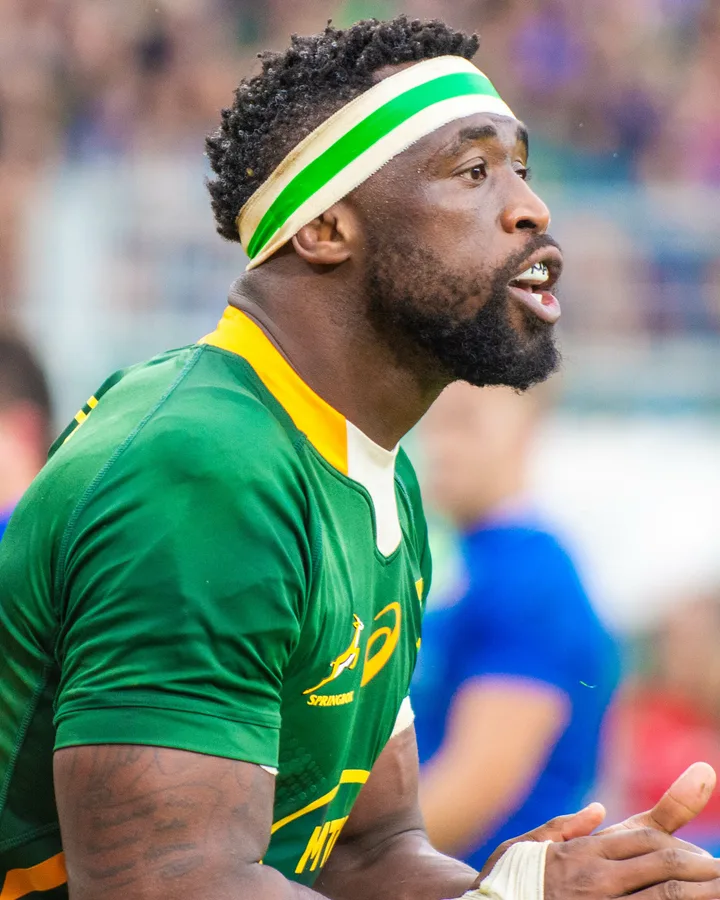 Portrait of Siya Kolisi