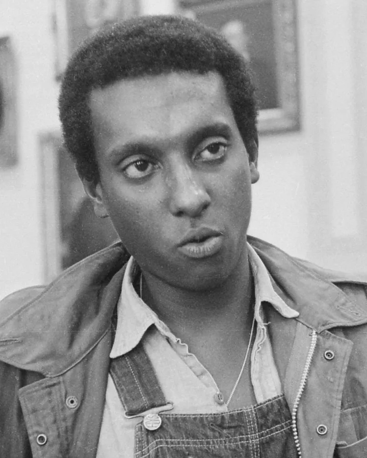 Portrait of Stokely Carmichael (Kwame Ture)