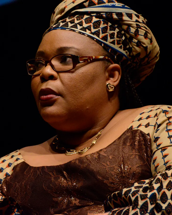 Leymah Gbowee 的肖像