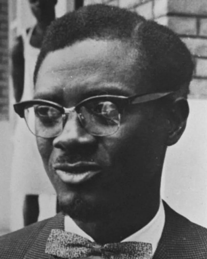 Portrait of Patrice Lumumba