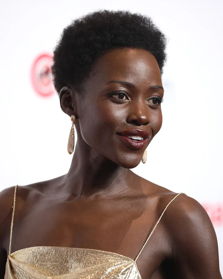 Portrait of Lupita Nyong'o