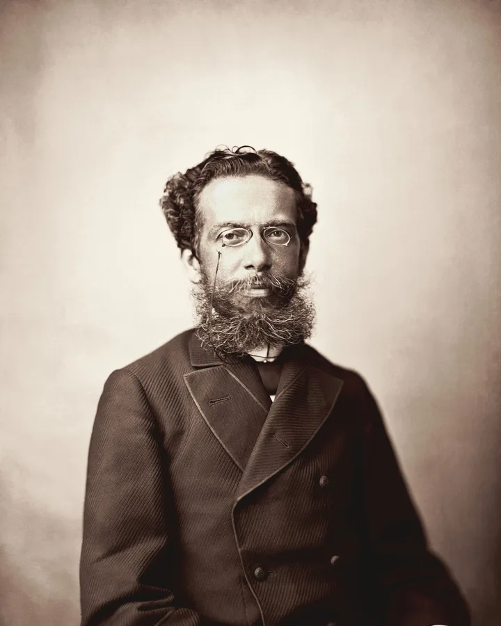 Portrait of Machado de Assis