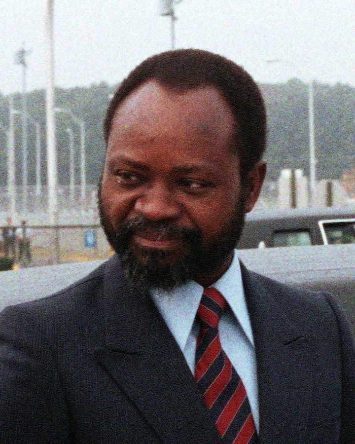 Portrait of Samora Machel