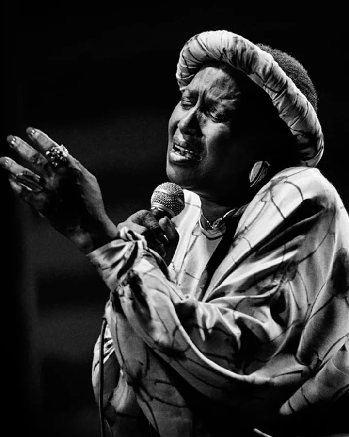 Portrait of Miriam Makeba