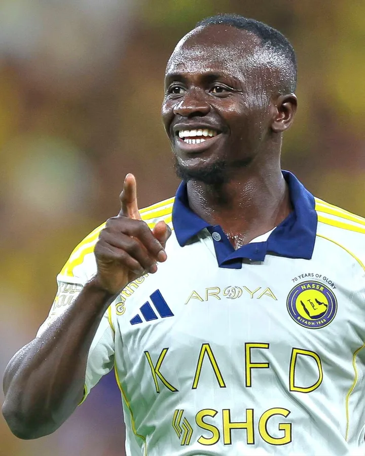 Portrait of Sadio Mané