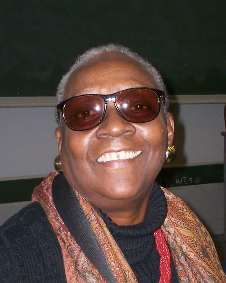 Portrait of Maryse Condé