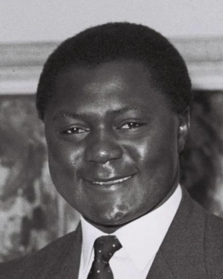 Portrait of Tom Mboya