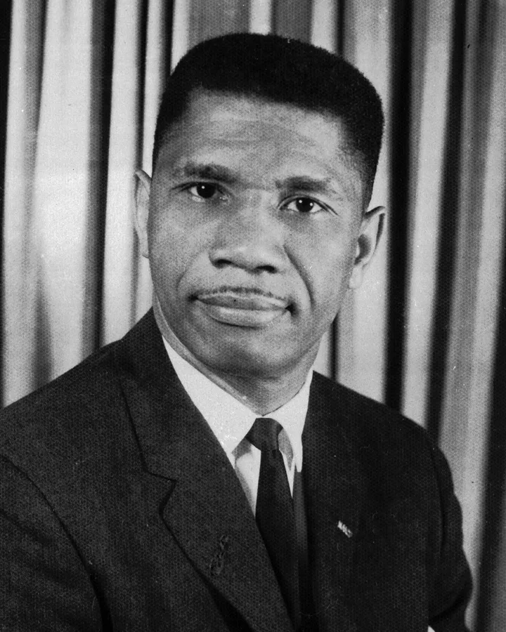 Portrait of Medgar Evers