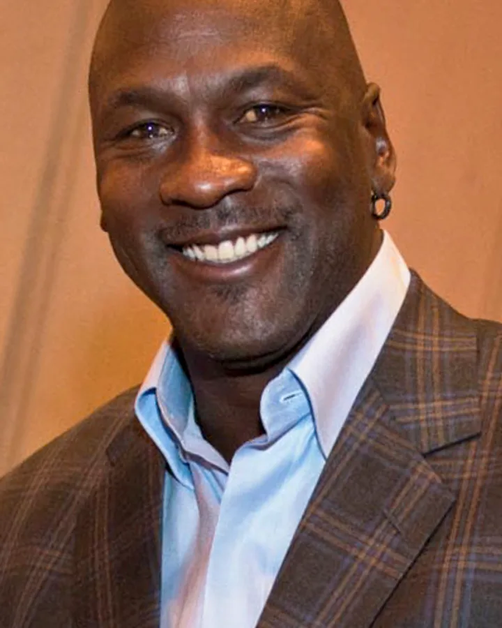 Portrait de Michael Jordan