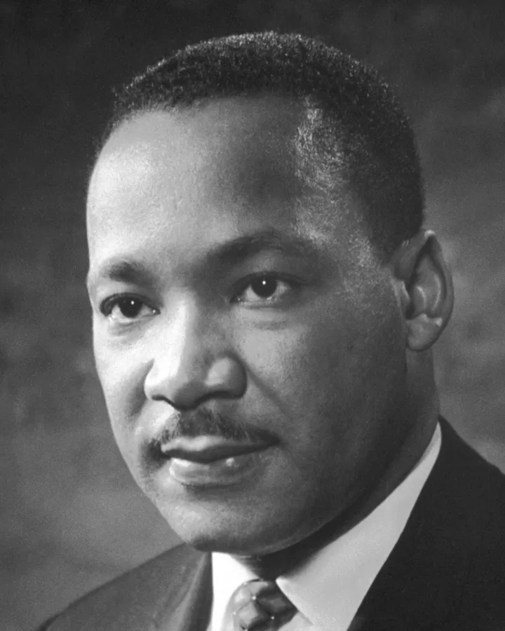 Portrait of Martin Luther King Jr.