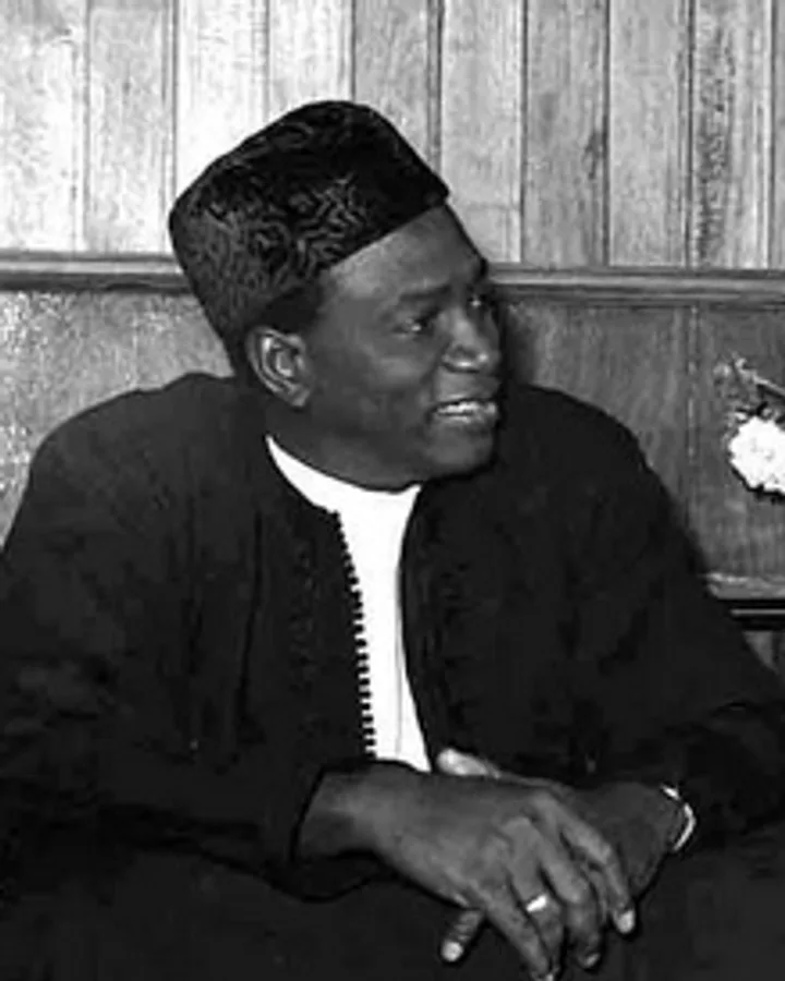 Portrait of Modibo Keïta