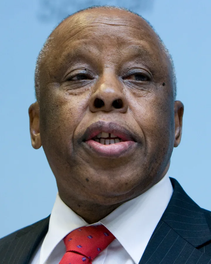 Portrait of Festus Mogae