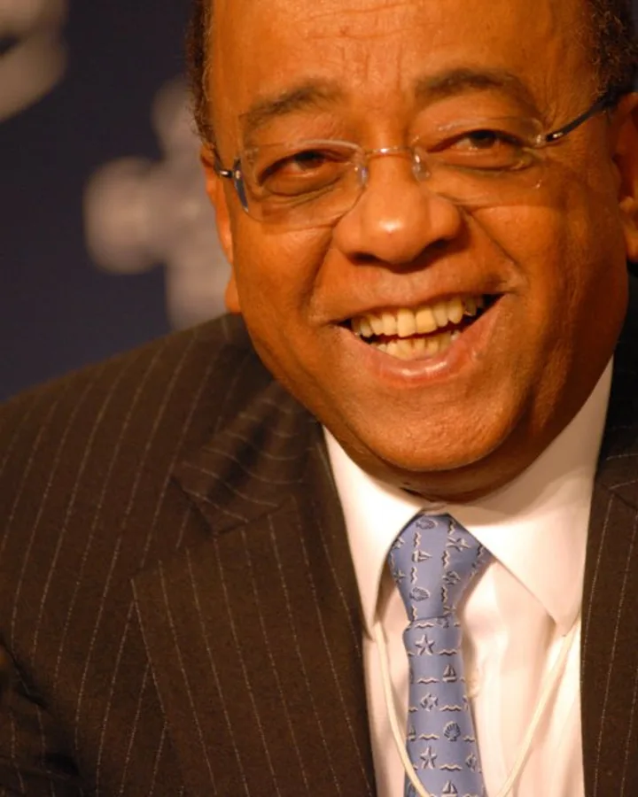 Portrait of Mo Ibrahim