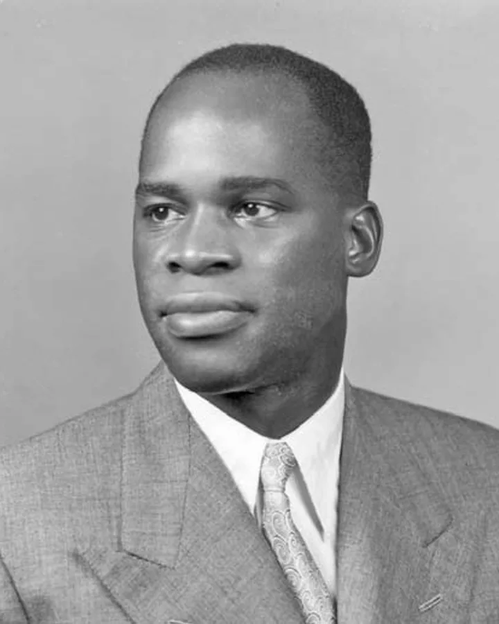 Portrait of Eduardo Mondlane