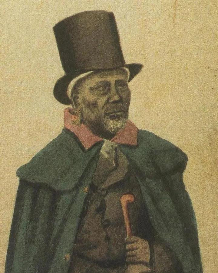 Portrait of Moshoeshoe I