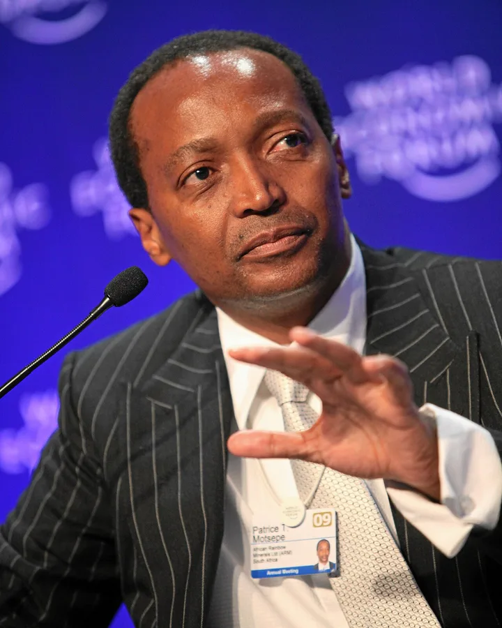 Portrait of Patrice Motsepe