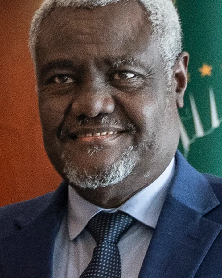 Portrait of Moussa Faki Mahamat