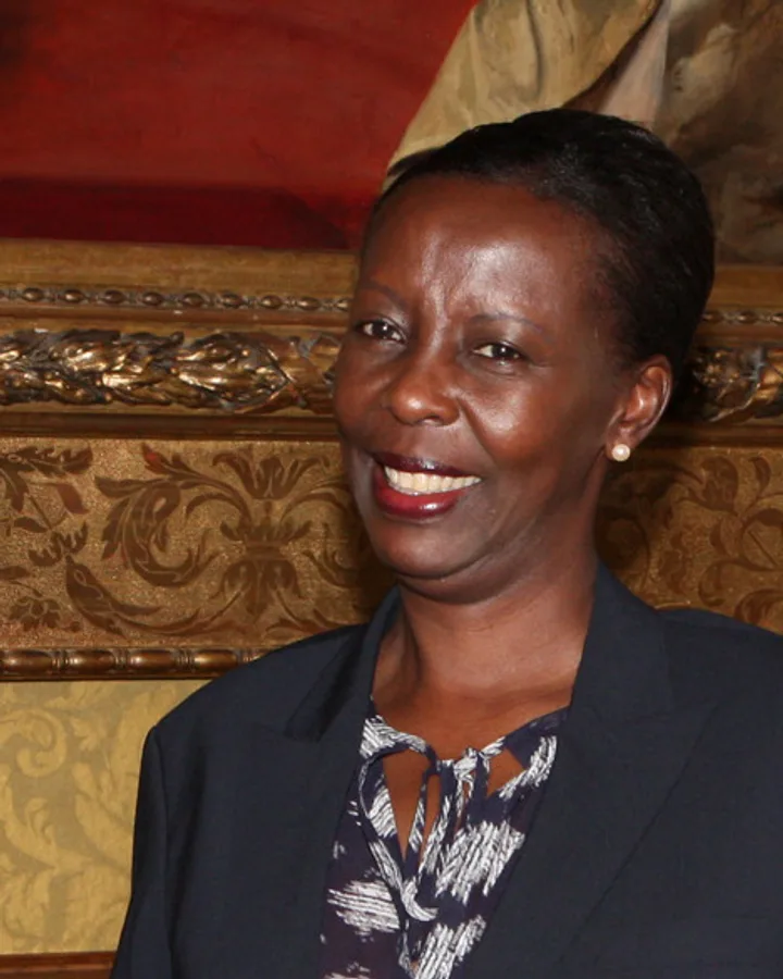 Portrait of Louise Mushikiwabo