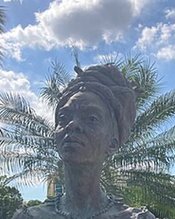 Portrait de Nanny of the Maroons