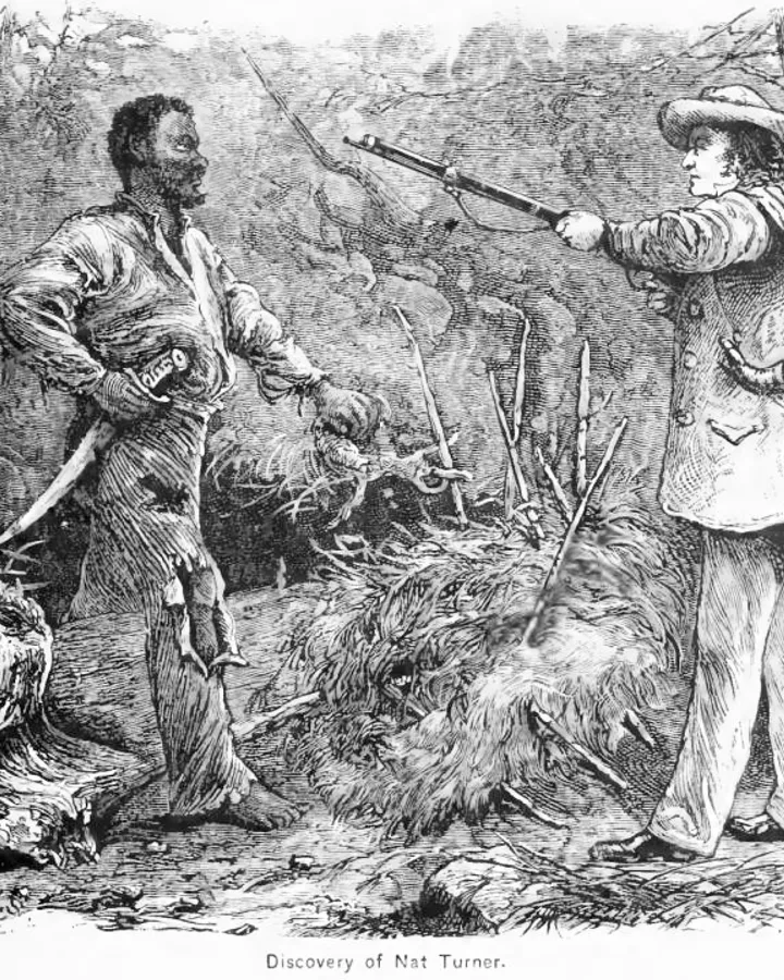 Portrait of Nat Turner