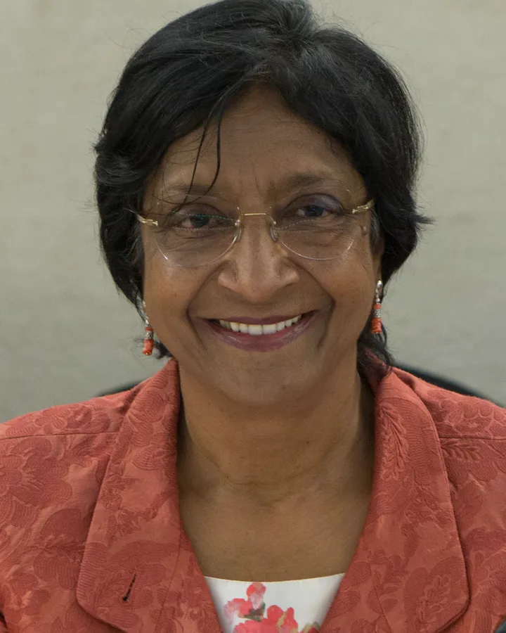 Portrait of Navi Pillay