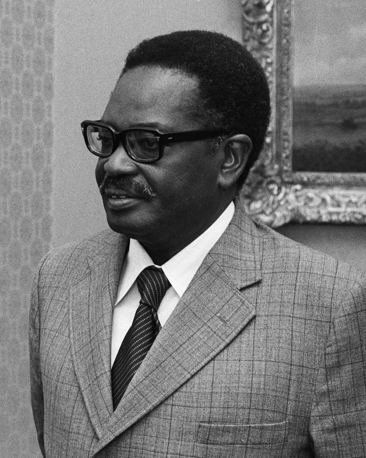 Portrait of Agostinho Neto
