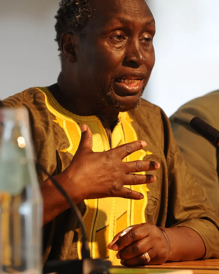 Portrait of Ngũgĩ wa Thiong'o