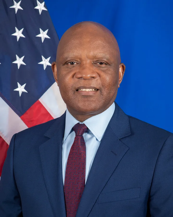 Portrait of John Nkengasong