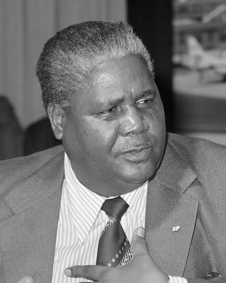 Portrait of Joshua Nkomo