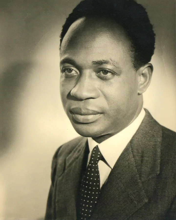 Portrait of Kwame Nkrumah