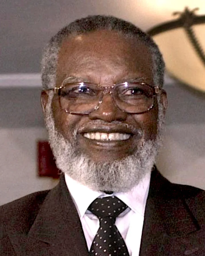 Portrait of Sam Nujoma