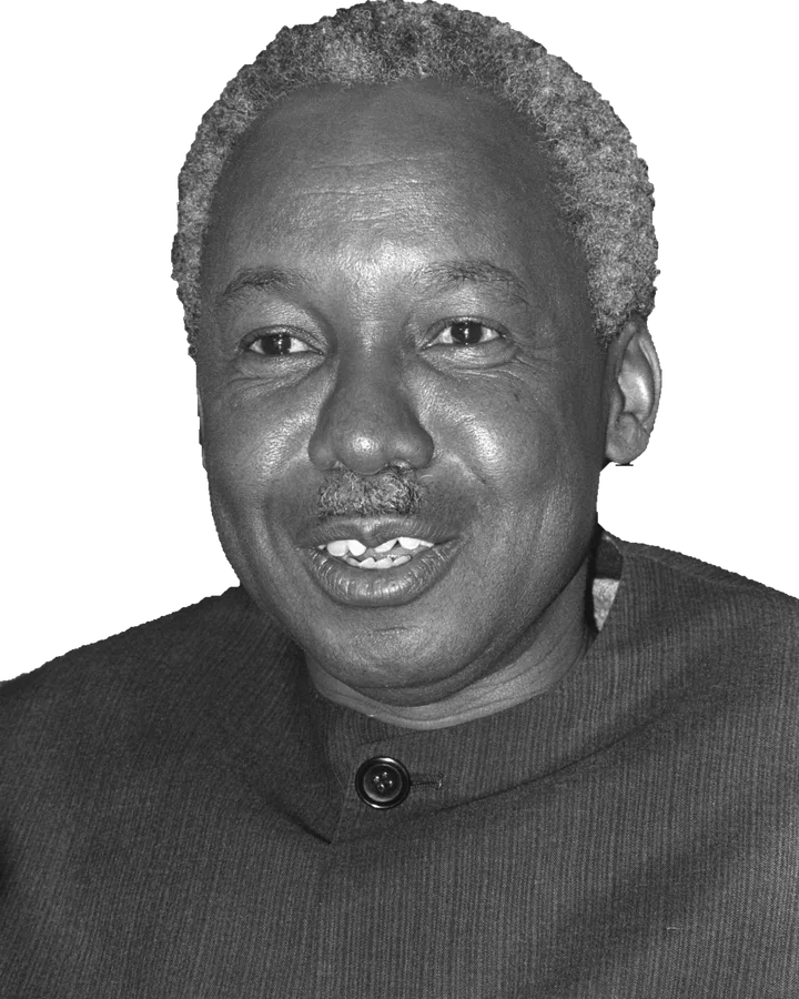 Portrait of Julius Nyerere