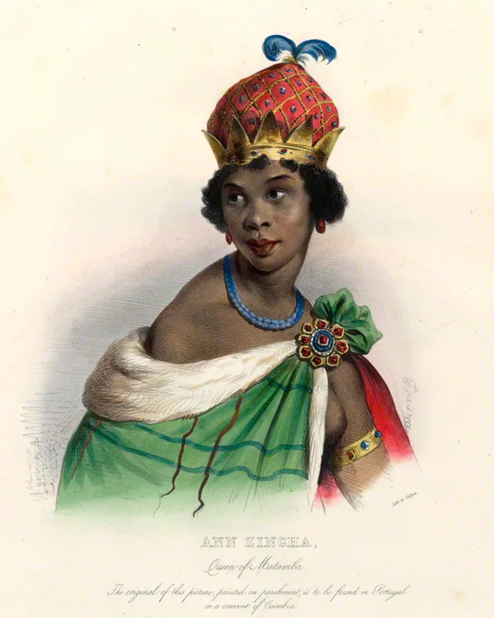 Portrait of Queen Nzinga