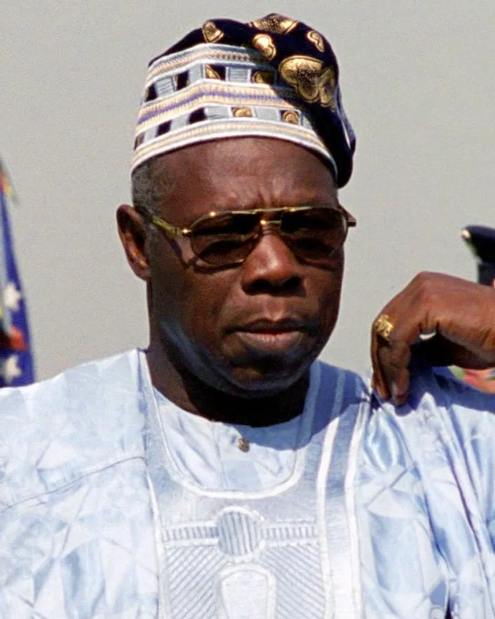 Portrait of Olusegun Obasanjo