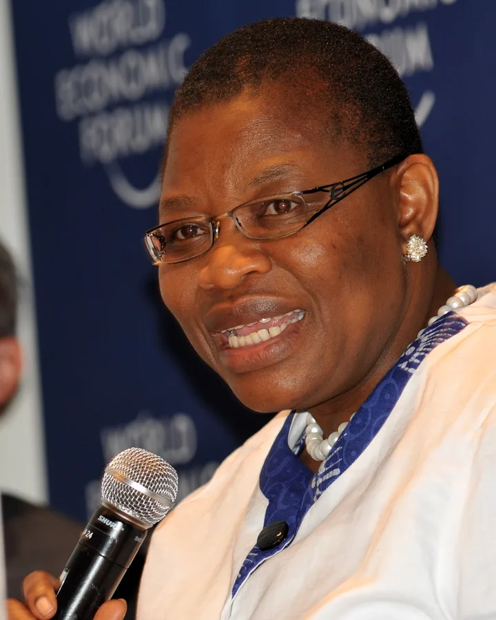Portrait of Oby Ezekwesili