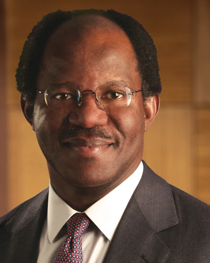 Portrait of Adebayo Ogunlesi
