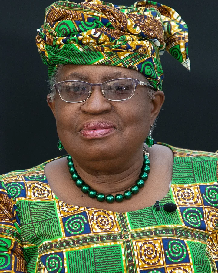 Portrait of Ngozi Okonjo-Iweala