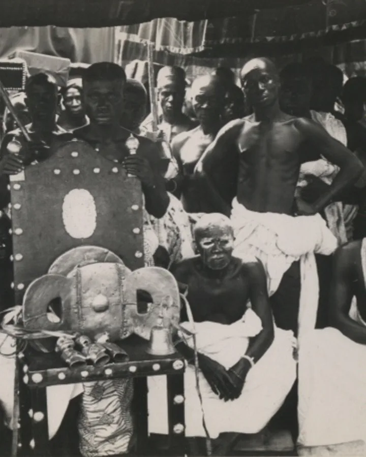 Portrait de Osei Tutu I