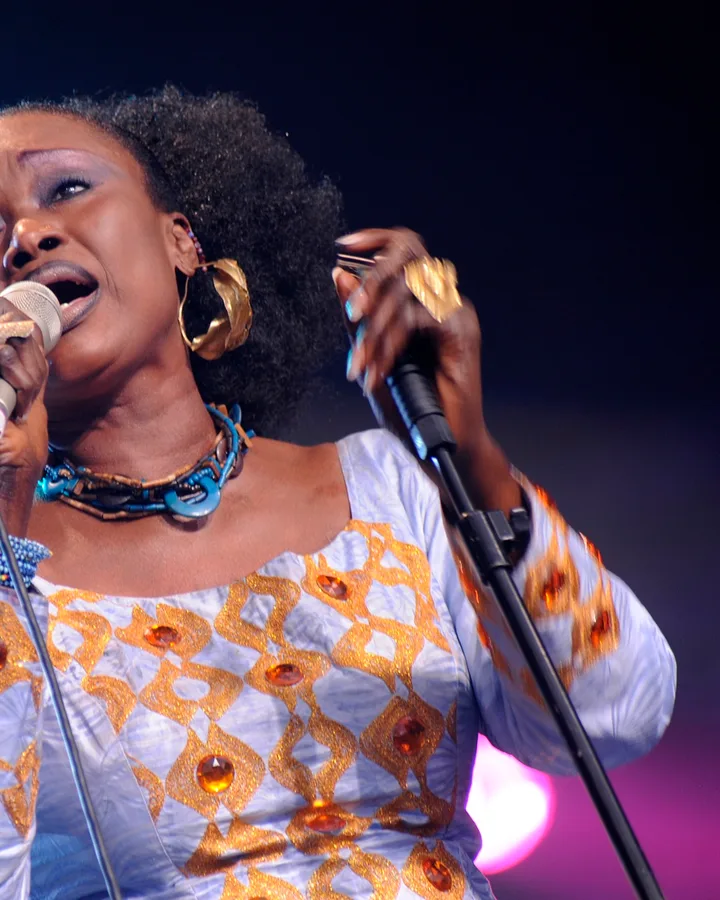 Portrait of Oumou Sangaré